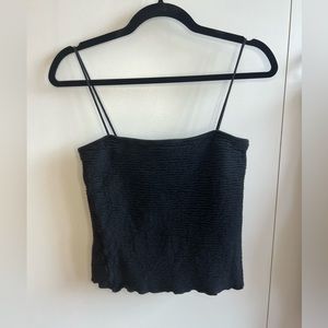 Armani Square Neck Tank